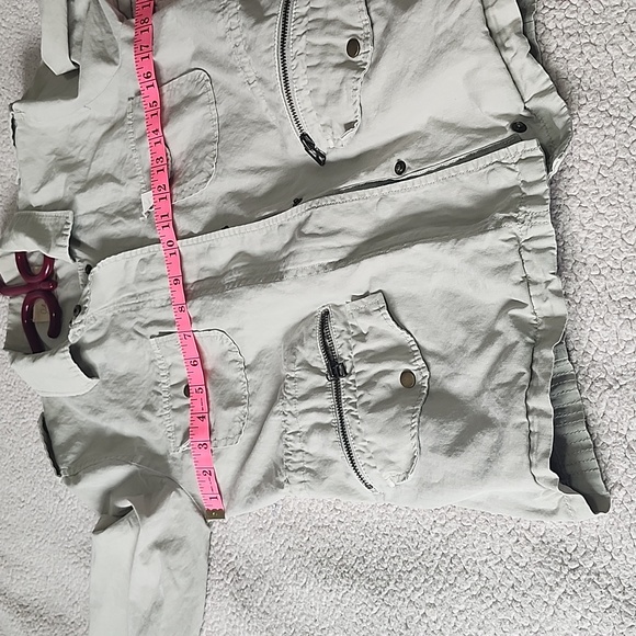 Lily Aldridge for Velvet jacket wirh zipper and snap closure - Picture 8 of 11